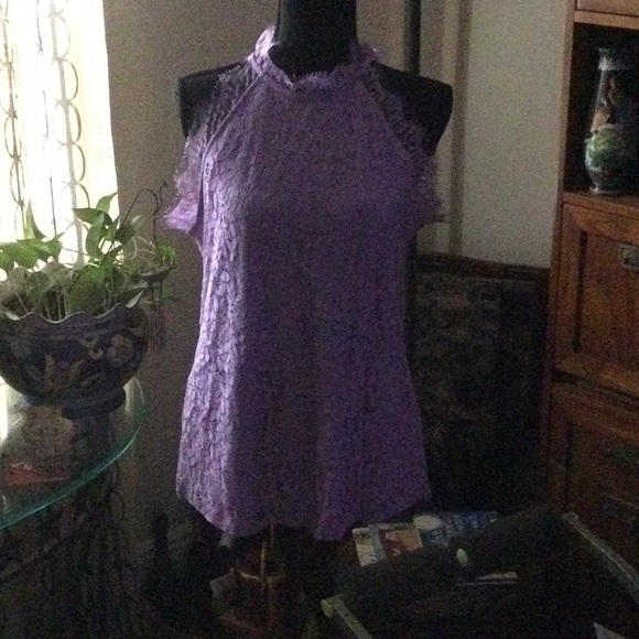 Women’s sleeveless summer top, size large - Picture 4 of 4